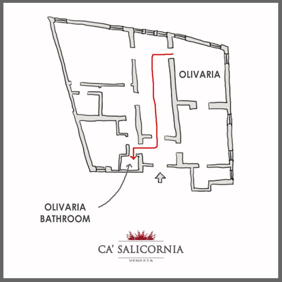 Ca' Salicornia Hotell Venedig Exteriör bild