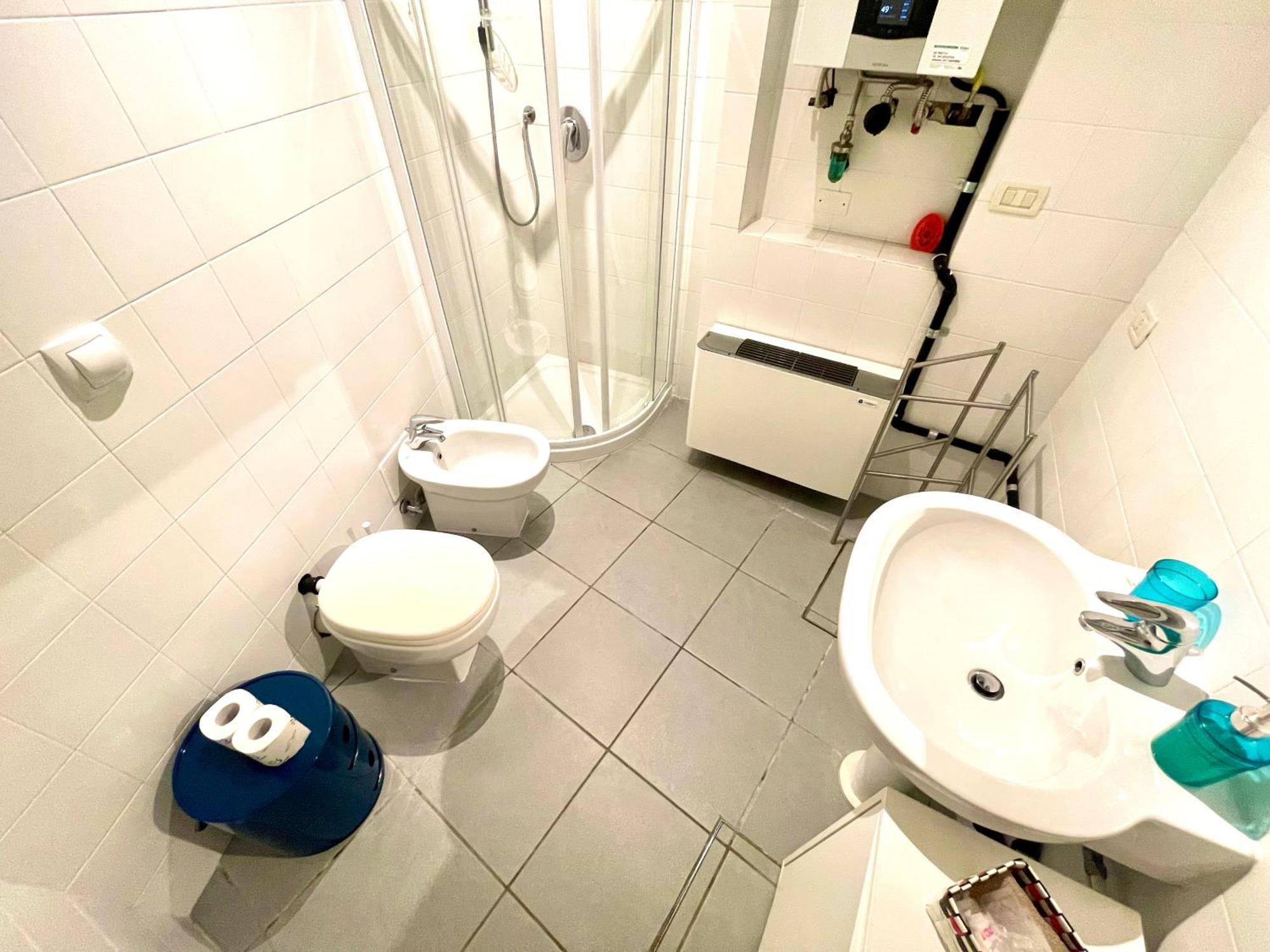 Ca' Salicornia Hotell Venedig Rum bild